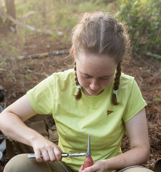 Undergraduate Natalie Cist Shines in Multiple Roles with Team Bedrock